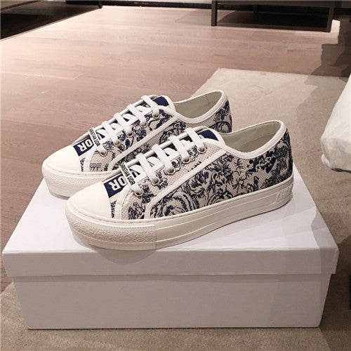 High Quality Luxury Dior White Sneakers Womens – Style 80998