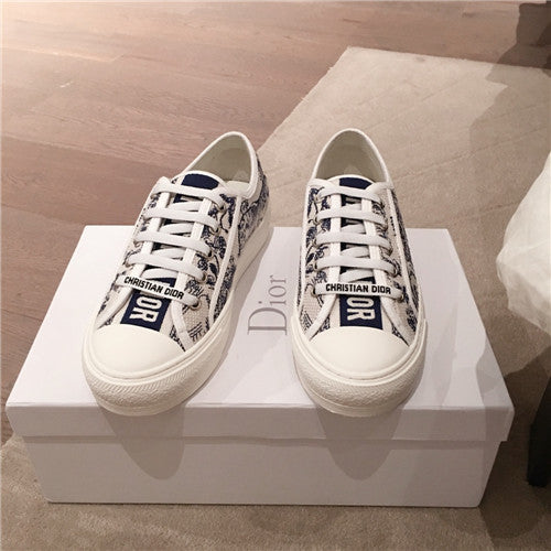 High Quality Luxury Dior White Sneakers Womens – Style 80998 alternate view