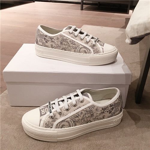 High Quality Luxury Dior White Sneakers Womens – Style 51622 alternate view