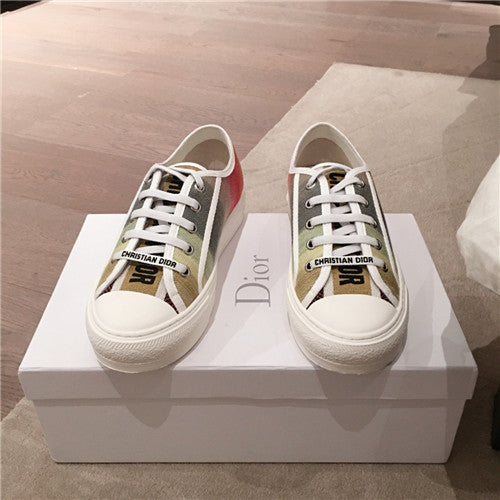 High Quality Luxury Dior White Sneakers Womens – Style 55014 alternate view