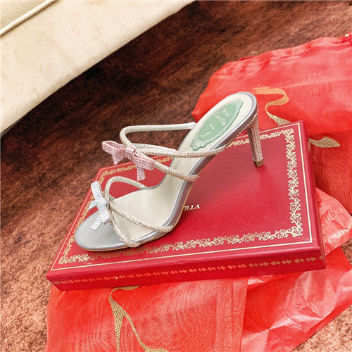 High Quality Luxury Rene Caovilla Heel Sandals – Style 16006 product detail