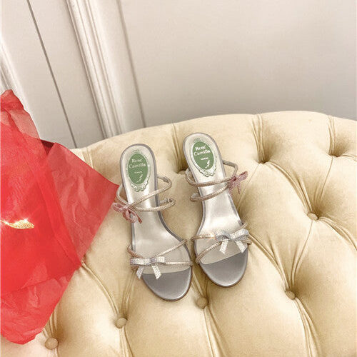 High Quality Luxury Rene Caovilla Heel Sandals – Style 16006 product detail