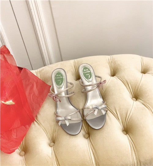 High Quality Luxury Rene Caovilla Heel Sandals – Style 16006 product detail