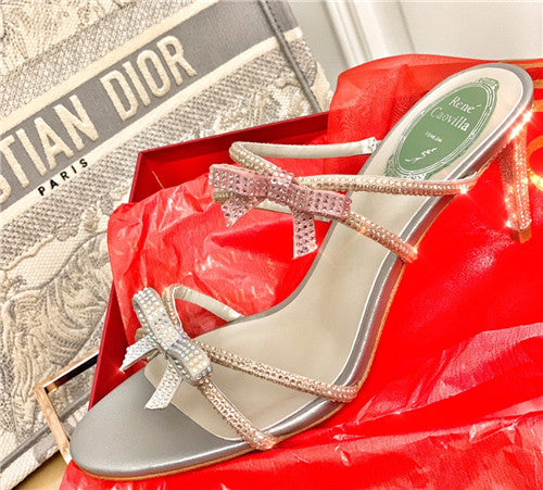 High Quality Luxury Rene Caovilla Heel Sandals – Style 16006 product detail