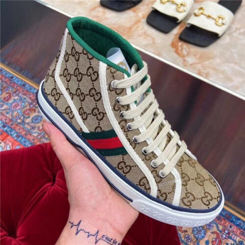 High Quality Luxury Gucci X Disney Sneakers Shoes product detail