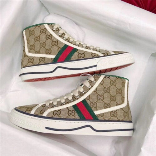 High Quality Luxury Gucci X Disney Sneakers Shoes alternate view
