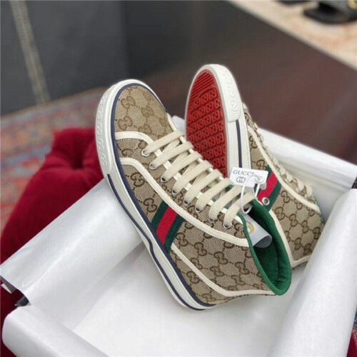 High Quality Luxury Gucci X Disney Sneakers Shoes product detail