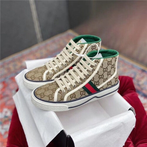 High Quality Luxury Gucci X Disney Sneakers Shoes