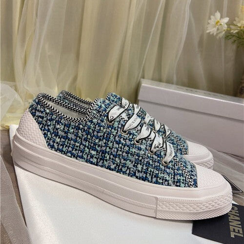 High Quality Luxury Chanel X Converse Shoes Shoes