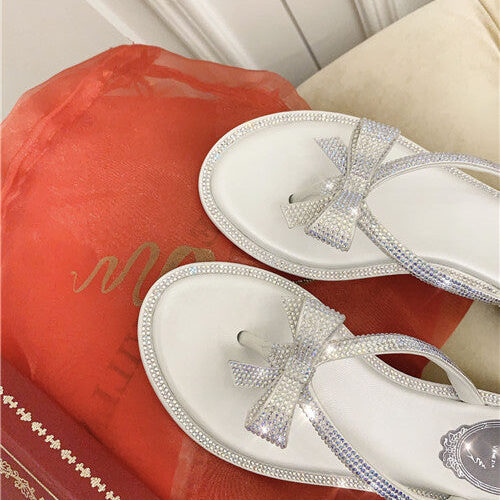High Quality Luxury Rene Caovilla Flat Sandals – Style 04742 product detail