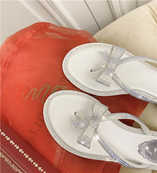 High Quality Luxury Rene Caovilla Flat Sandals – Style 04742 product detail