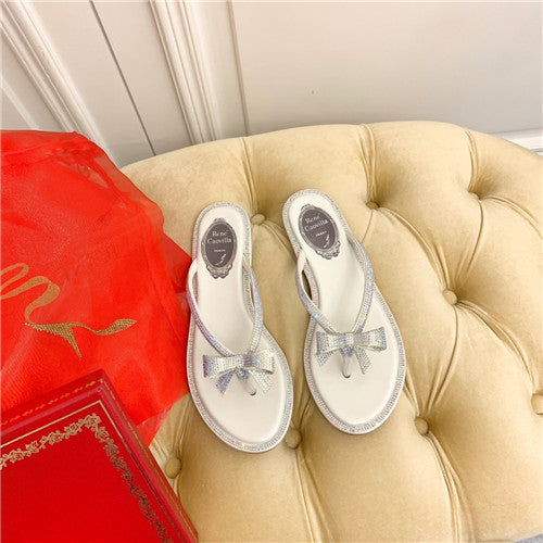 High Quality Luxury Rene Caovilla Flat Sandals – Style 04742 product detail