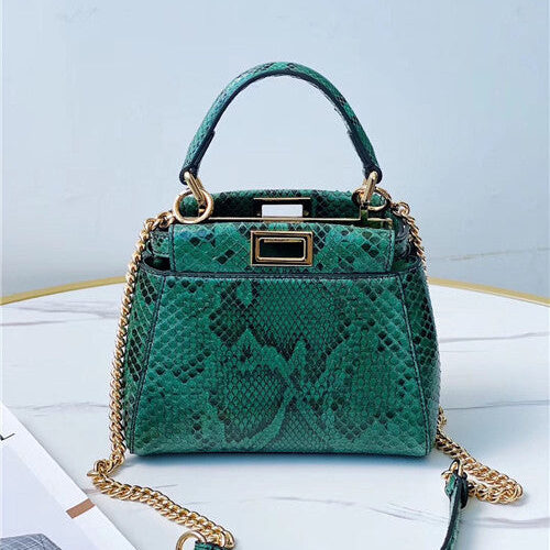 High Quality Luxury Fendi Peekaboo Bag – Style 32611
