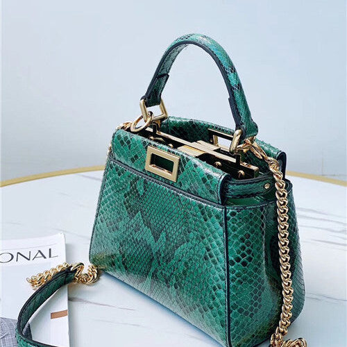 High Quality Luxury Fendi Peekaboo Bag – Style 32611 product detail