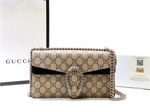 High Quality Luxury Gucci Dionysus Small GG Shoulder Bag