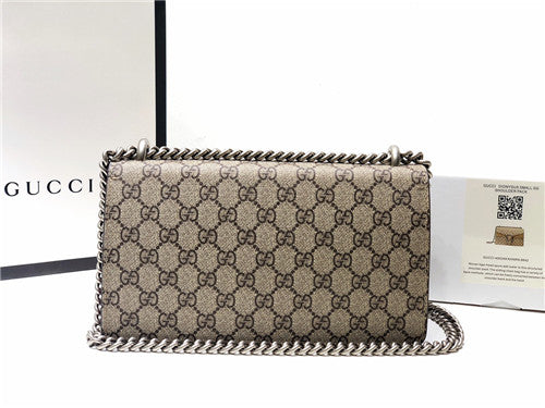High Quality Luxury Gucci Dionysus Small GG Shoulder Bag – Style 03297 alternate view