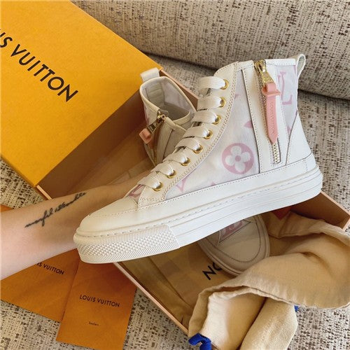 High Quality Luxury LV Sneaker Women Shoes – Style 21251 alternate view