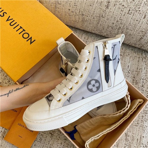 High Quality Luxury LV Sneaker Women Shoes – Style 88483 alternate view