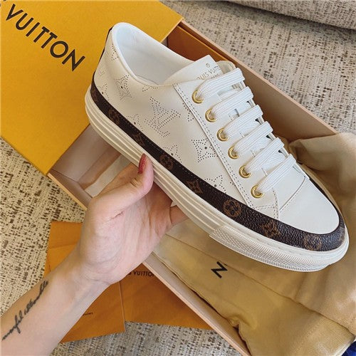 High Quality Luxury LV Stellar Sneaker Shoes alternate view