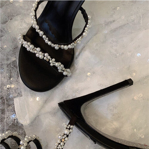 High Quality Luxury Rene Caovilla High Heels Sandals – Style 66822 product detail