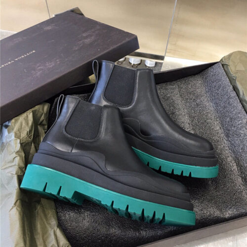 High Quality Luxury Bottega Veneta Platform Boots – Style 66110 product detail