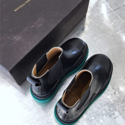 High Quality Luxury Bottega Veneta Platform Boots – Style 66110 product detail