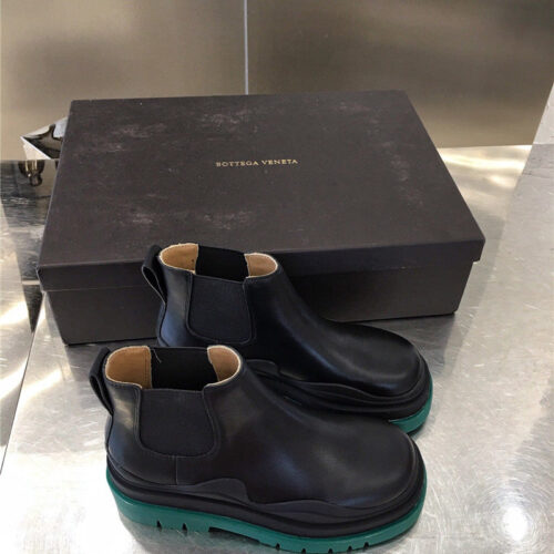 High Quality Luxury Bottega Veneta Platform Boots – Style 66110 product detail