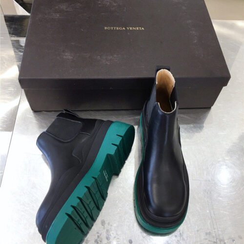 High Quality Luxury Bottega Veneta Platform Boots – Style 66110 alternate view