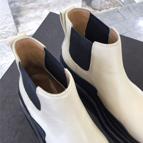 High Quality Luxury Bottega Veneta Platform Boots – Style 66108 product detail