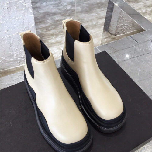 High Quality Luxury Bottega Veneta Platform Boots – Style 66108 product detail