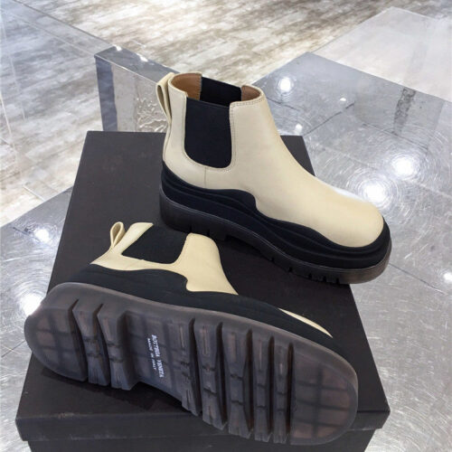 High Quality Luxury Bottega Veneta Platform Boots – Style 66108 product detail
