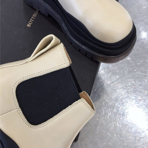 High Quality Luxury Bottega Veneta Platform Boots – Style 66108 product detail