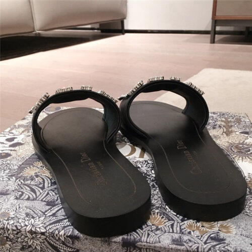 High Quality Luxury Dior Slippers Womens product detail
