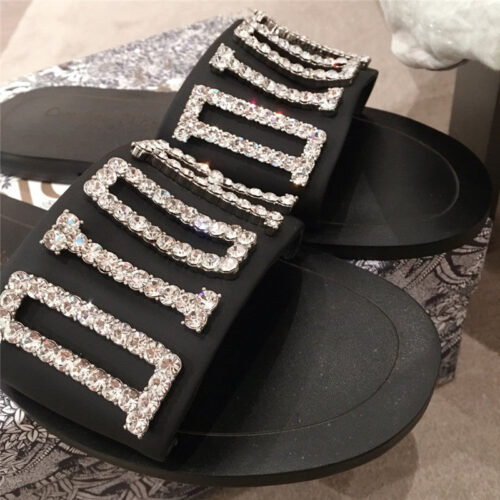 High Quality Luxury Dior Slippers Womens product detail