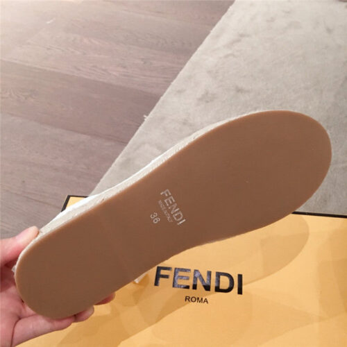 High Quality Luxury Fendi Sandals product detail