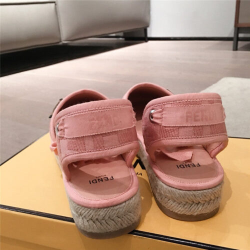 High Quality Luxury Fendi Sandals – Style 02387 alternate view