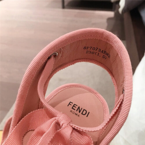 High Quality Luxury Fendi Sandals – Style 02387 product detail