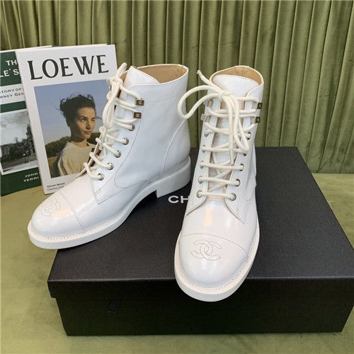 High Quality Luxury Chanel Motorcycle Boots Women Shoes – Style 52486 alternate view