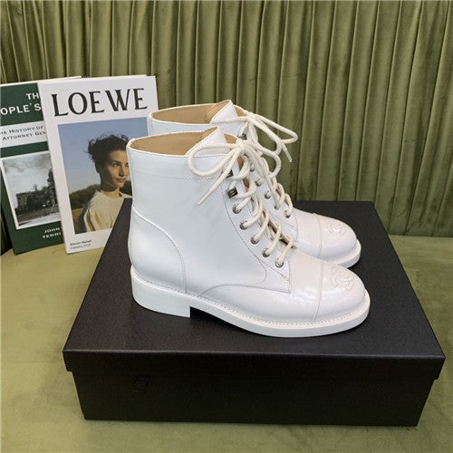 High Quality Luxury Chanel Motorcycle Boots Women Shoes – Style 52486