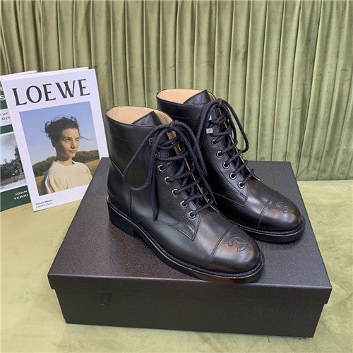 High Quality Luxury Chanel Motorcycle Boots Women Shoes – Style 90342