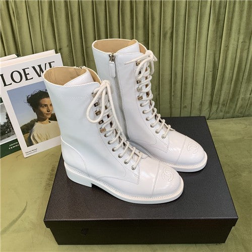 High Quality Luxury Chanel Motorcycle Boots Women Shoes