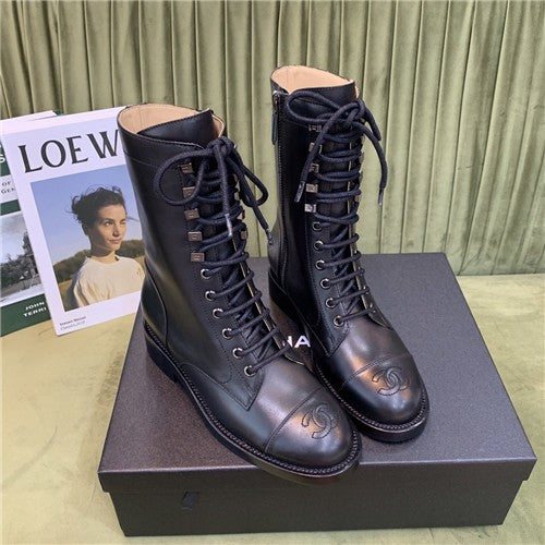 High Quality Luxury Chanel Motorcycle Boots Women Shoes – Style 86950