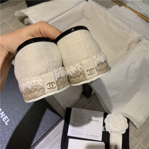 High Quality Luxury Chanel Woven Shoes product detail