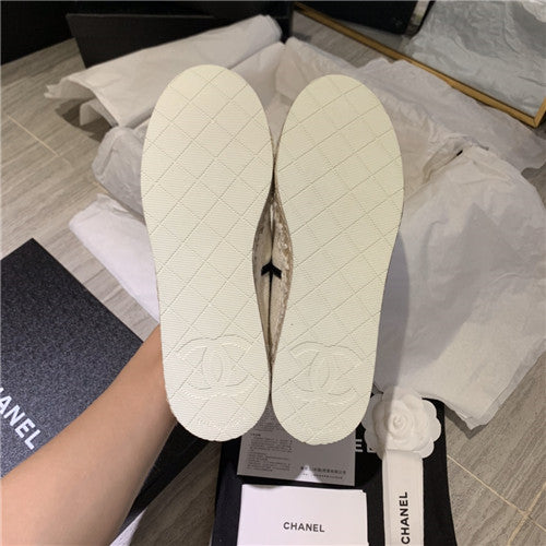 High Quality Luxury Chanel Woven Shoes product detail