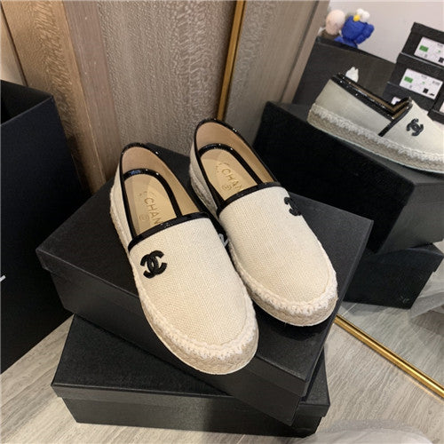 High Quality Luxury Chanel Woven Shoes