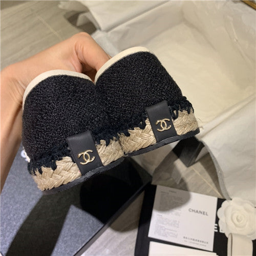 High Quality Luxury Chanel Woven Shoes – Style 25478 product detail