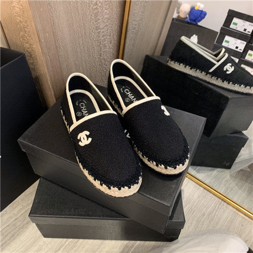 High Quality Luxury Chanel Woven Shoes – Style 25478