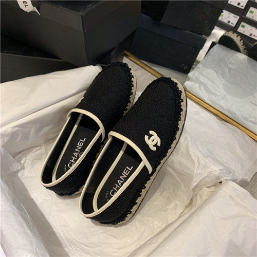 High Quality Luxury Chanel Woven Shoes – Style 25478 alternate view