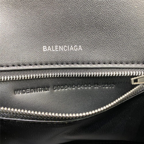 High Quality Luxury Balenciaga Hourglass Bag Silver product detail