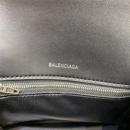 High Quality Luxury Balenciaga Hourglass Bag Silver product detail